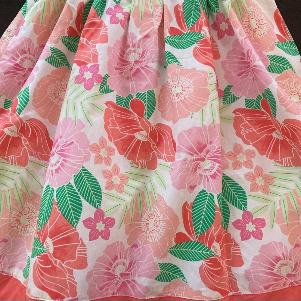 Gymboree Girls 7 Floral Dress Fairy Blossom Pink